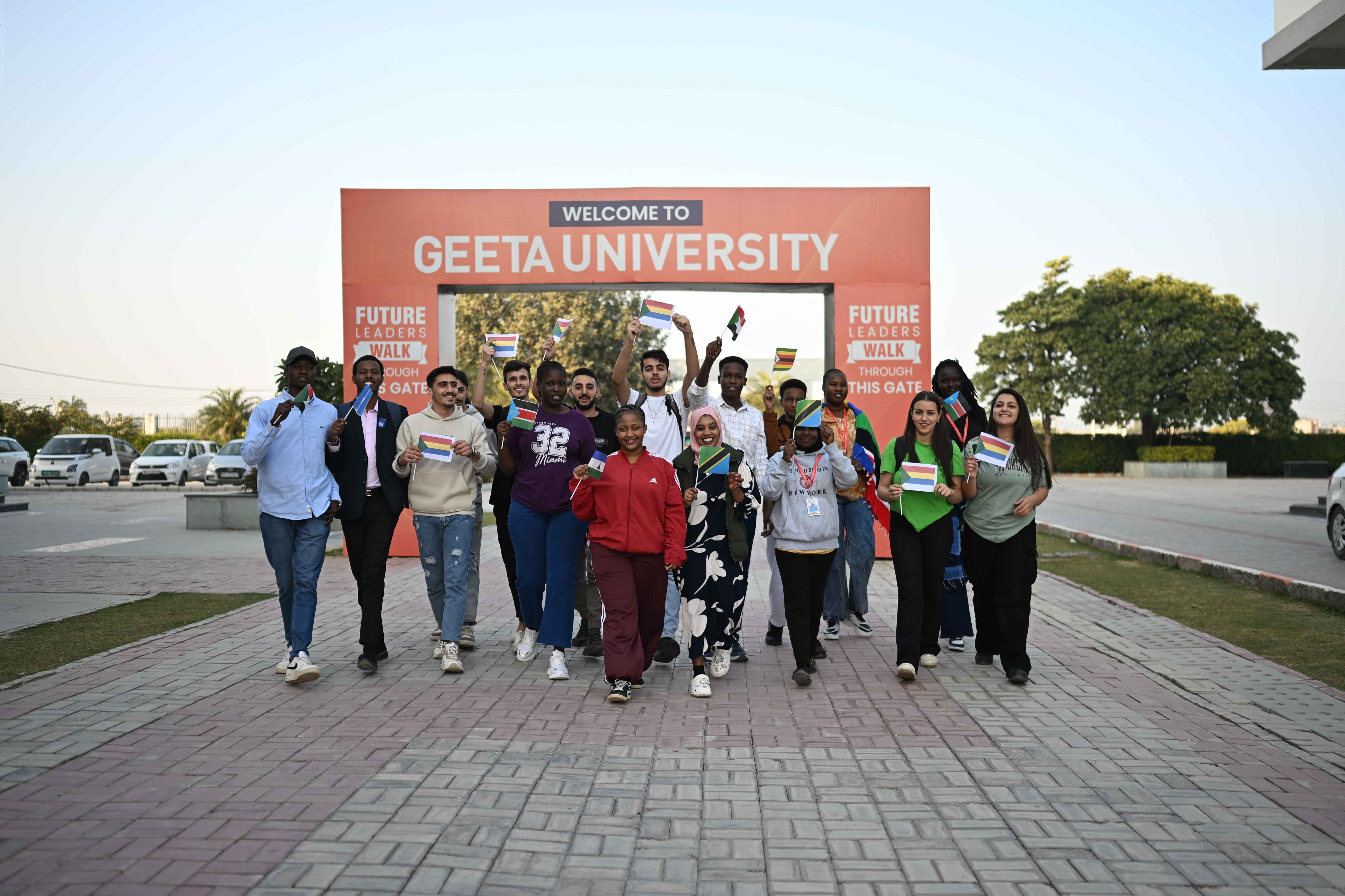 Geeta University Panipat Activity photo 1